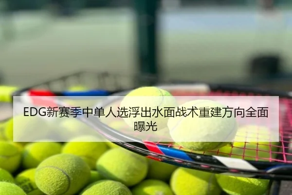 EDG新赛季中单人选浮出水面战术重建方向全面曝光 | aiyouxi